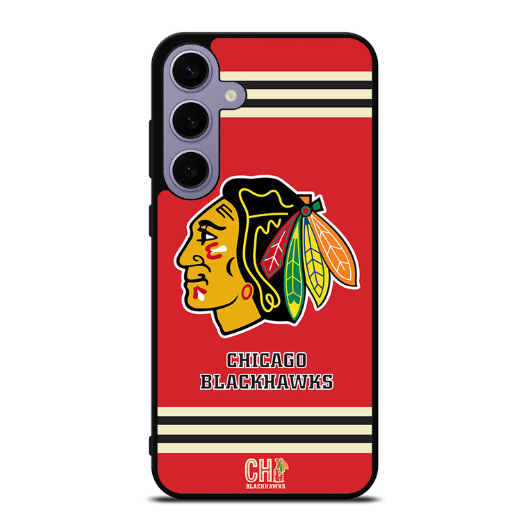 CHICAGO BLACKHAWKS 4 Samsung Galaxy S24 Plus Case Cover