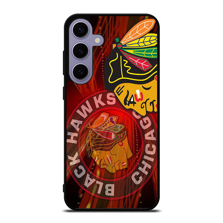 CHICAGO BLACKHAWKS Samsung Galaxy S24 Plus Case Cover