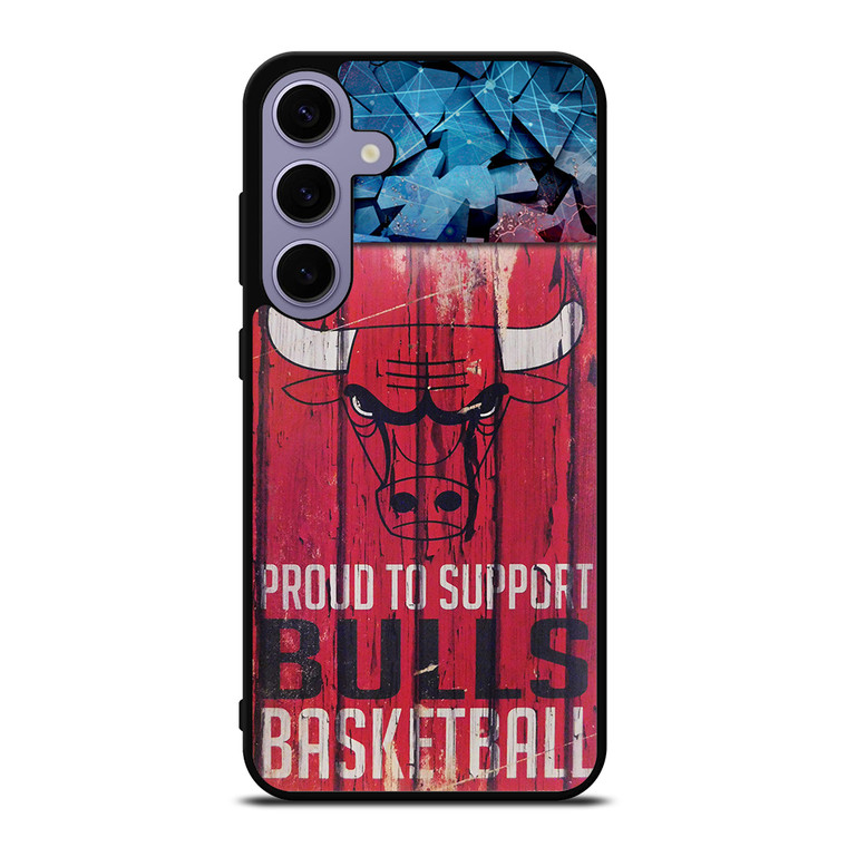 CHICAGO BULLS PROUD Samsung Galaxy S24 Plus Case Cover