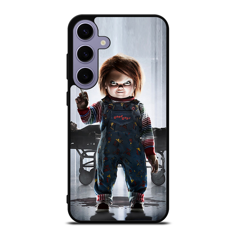 CHUCKY SCARY DOLL 1 Samsung Galaxy S24 Plus Case Cover