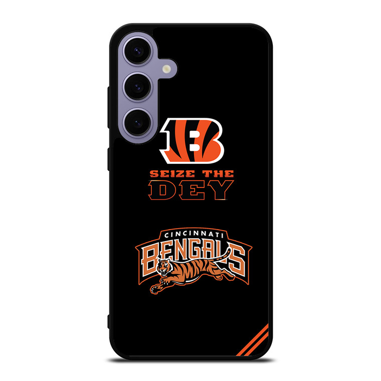 CINCINNATI BENGALS 3 Samsung Galaxy S24 Plus Case Cover