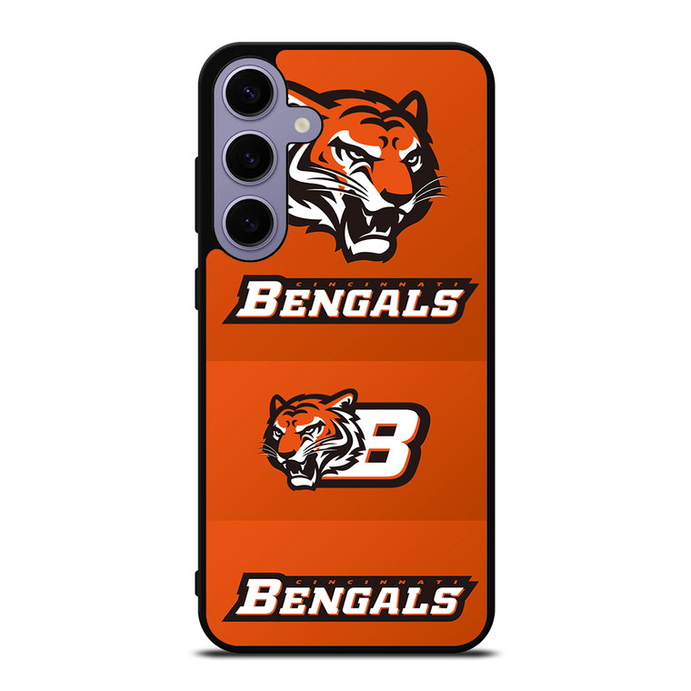 CINCINNATI BENGALS LOGO Samsung Galaxy S24 Plus Case Cover