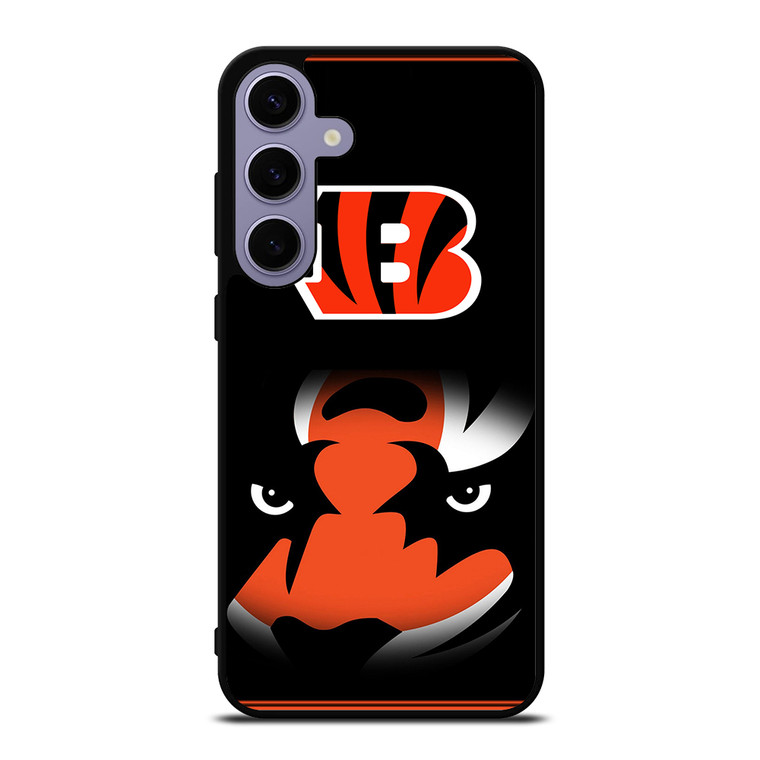 CINCINNATI BENGALS PRIDE Samsung Galaxy S24 Plus Case Cover