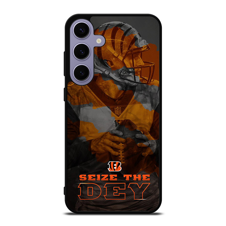 CINCINNATI BENGALS SEIZE Samsung Galaxy S24 Plus Case Cover