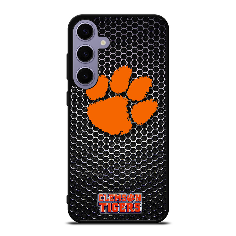 CLEMSON TIGERS TEAM Samsung Galaxy S24 Plus Case Cover