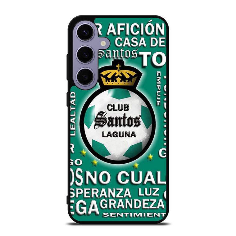 CLUB SANTOS LAGUNA FOOTBALL LOGO 2 Samsung Galaxy S24 Plus Case Cover