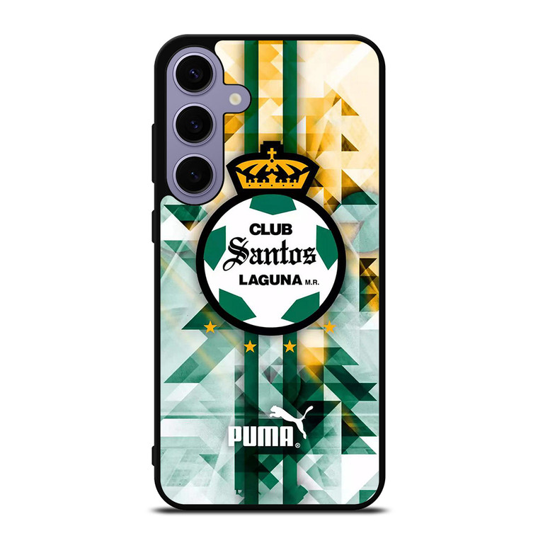 CLUB SANTOS LAGUNA FOOTBALL LOGO Samsung Galaxy S24 Plus Case Cover