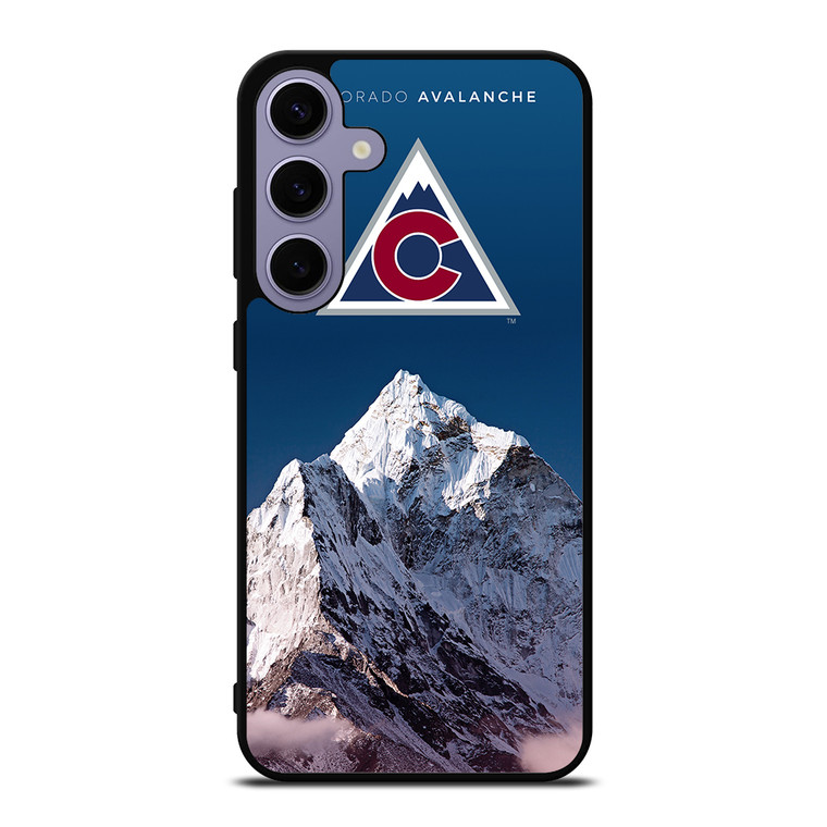 COLORADO AVALANCHE ICE HOCKEY Samsung Galaxy S24 Plus Case Cover