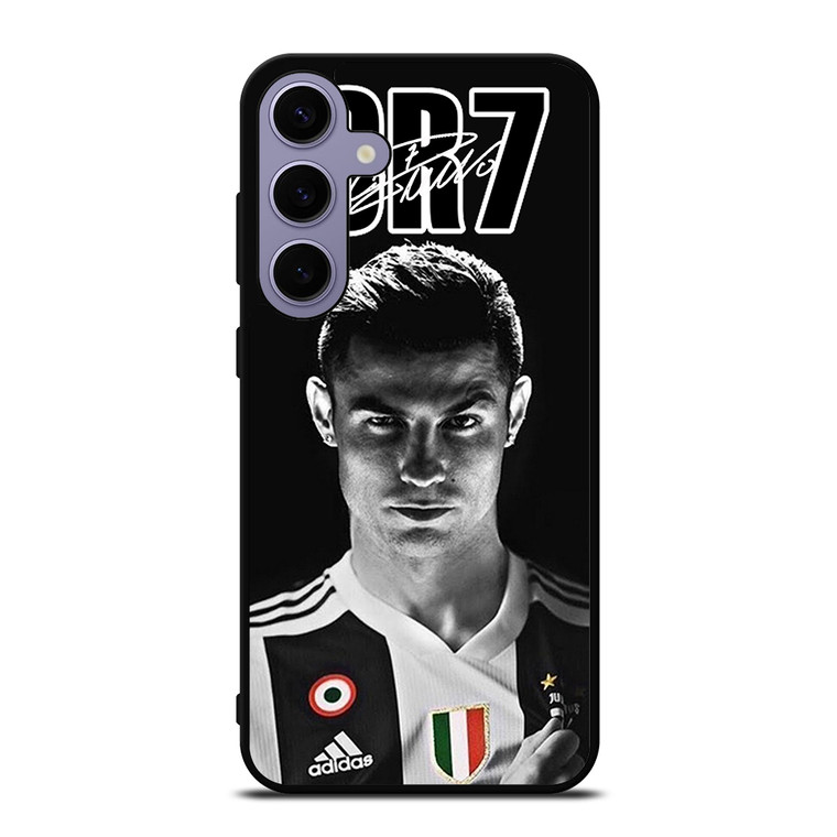 CRISTIANO RONALDO JUVE 1 Samsung Galaxy S24 Plus Case Cover