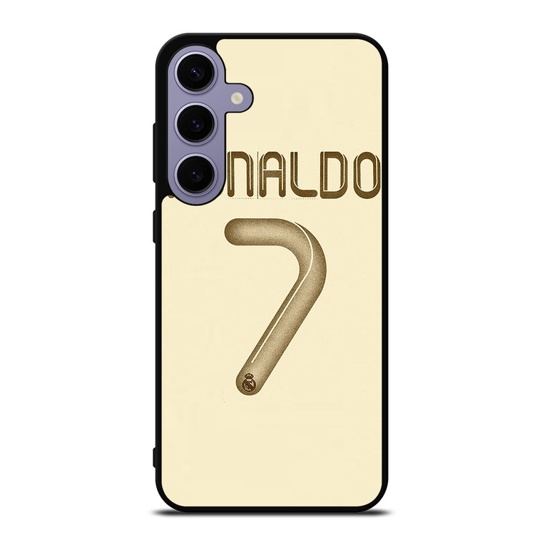 CRISTIANO RONALDO NUMBER 7 Samsung Galaxy S24 Plus Case Cover
