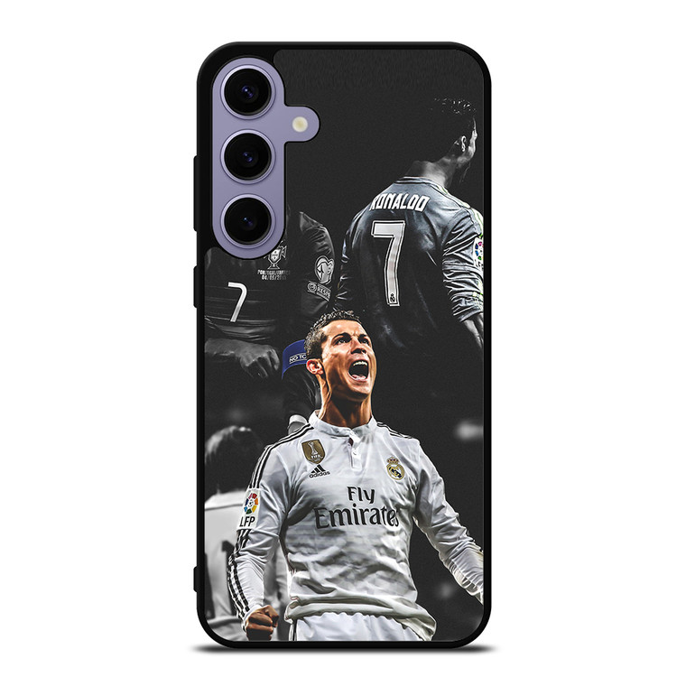 CRISTIANO RONALDO REAL MADRID Samsung Galaxy S24 Plus Case Cover