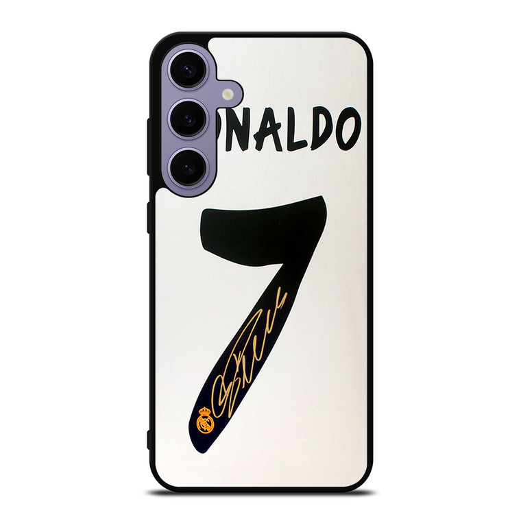 CRISTIANO RONALDO SIGNATURE Samsung Galaxy S24 Plus Case Cover