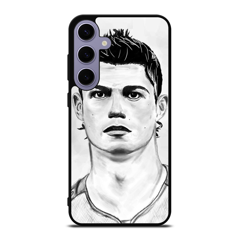 CRISTIANO RONALDO SKETCH Samsung Galaxy S24 Plus Case Cover