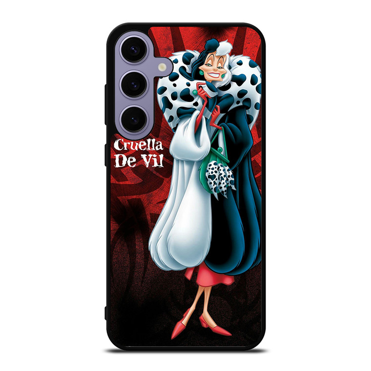 CRUELLA DE VIL DISNEY Samsung Galaxy S24 Plus Case Cover CRUELLA DE VIL DISNEY Samsung Galaxy S24 Plus Case Cover