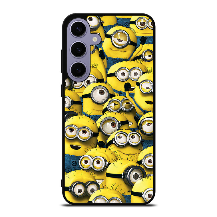 CUTE MINIONS Samsung Galaxy S24 Plus Case Cover