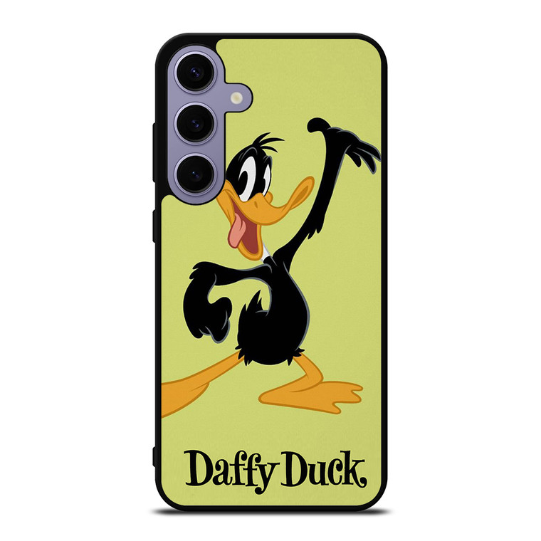 DAFFY DUCK BLACK Samsung Galaxy S24 Plus Case Cover