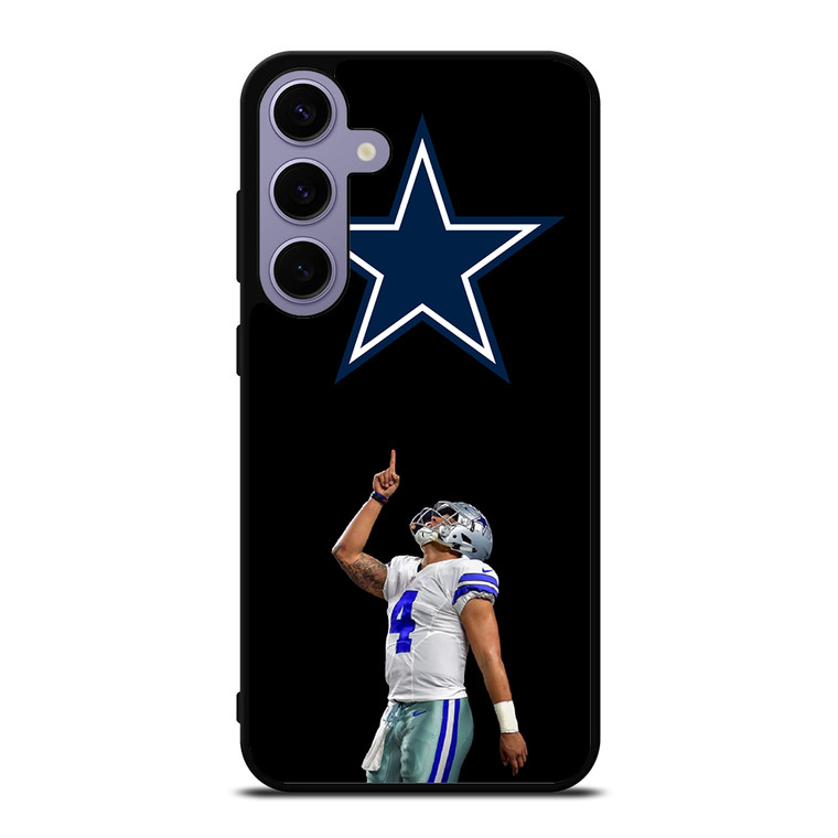 DAK PRESCOTT COWBOYS PRIDE Samsung Galaxy S24 Plus Case Cover