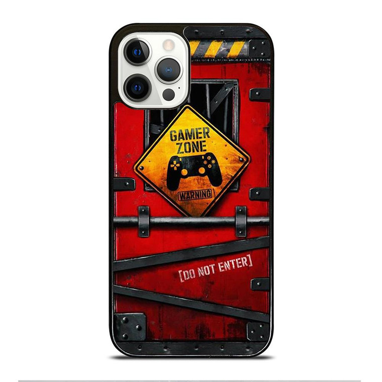 GAMER ZONE PLAYSTATION iPhone 12 Pro Case Cover