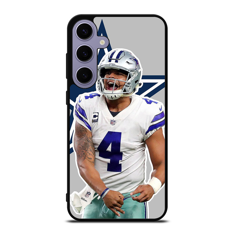 DAK PRESCOTT QB4 COWBOYS Samsung Galaxy S24 Plus Case Cover