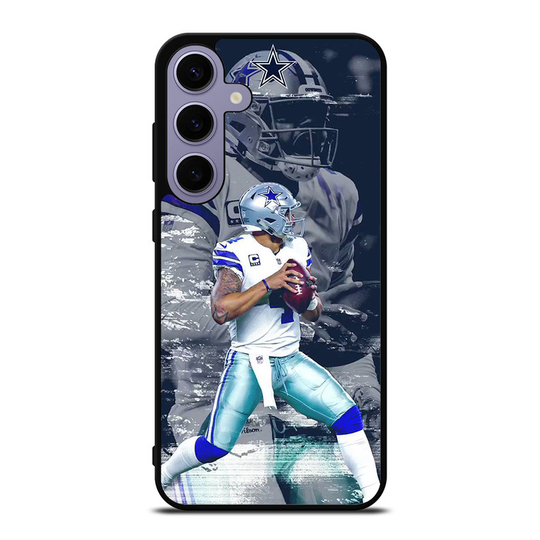 DAK PRESCOTT THE COWBOYS Samsung Galaxy S24 Plus Case Cover
