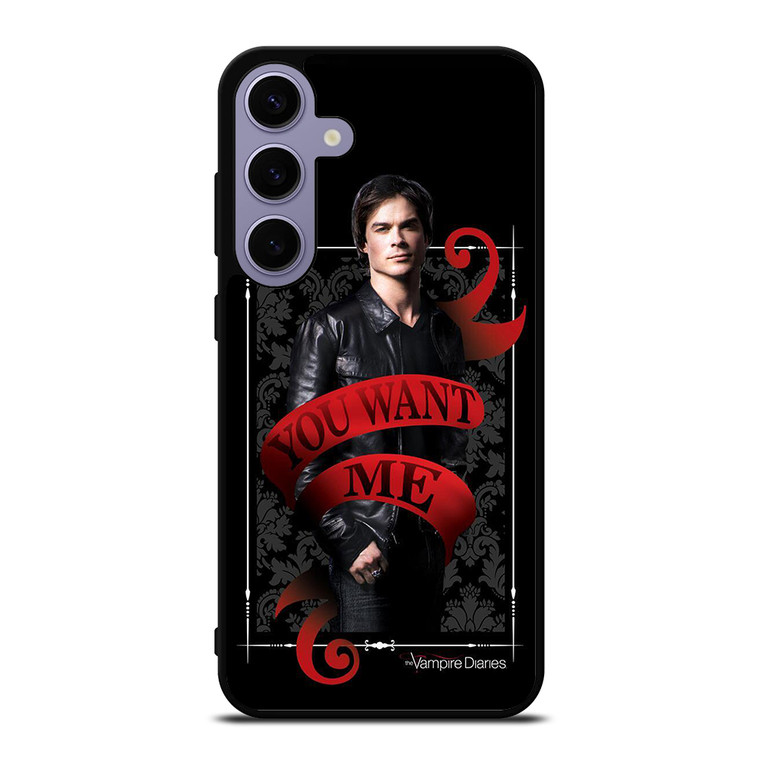 DAMON SALVATORE VAMPIRE DIARIES Samsung Galaxy S24 Plus Case Cover