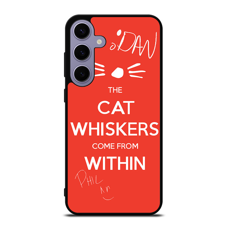 DAN AND PHIL THE WHISKERS 1 Samsung Galaxy S24 Plus Case Cover