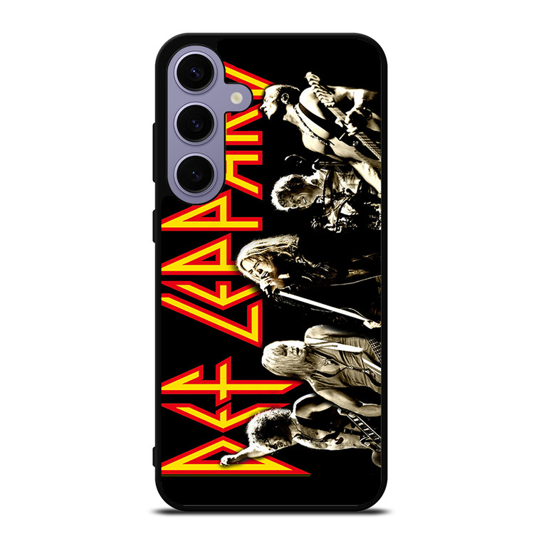 DEF LEPPARD 1 Samsung Galaxy S24 Plus Case Cover