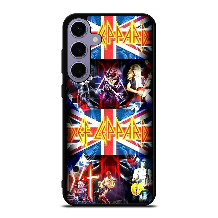 DEF LEPPARD MEMBERS Samsung Galaxy S24 Plus Case Cover