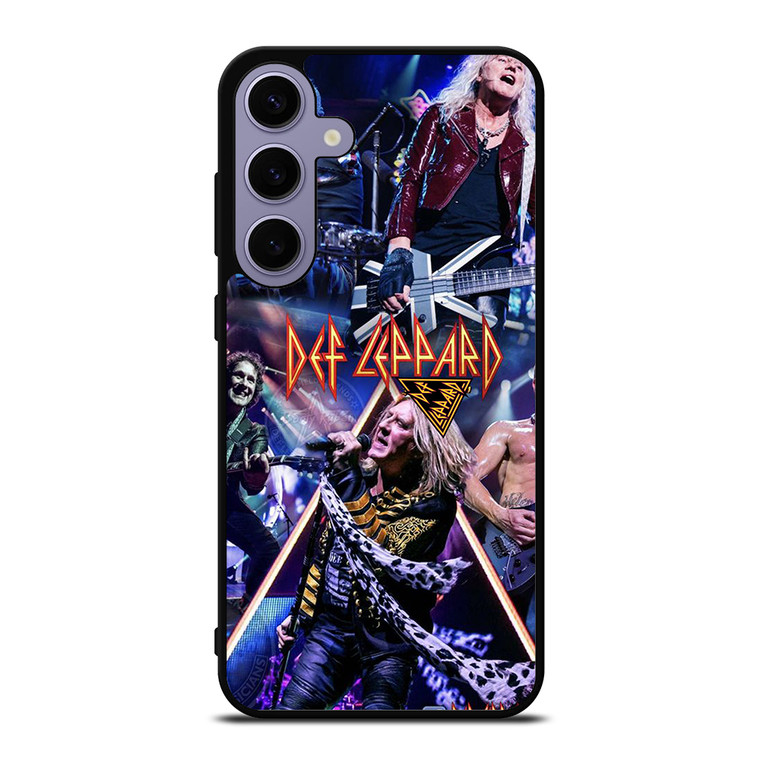 DEF LEPPARD ROCK BAND Samsung Galaxy S24 Plus Case Cover