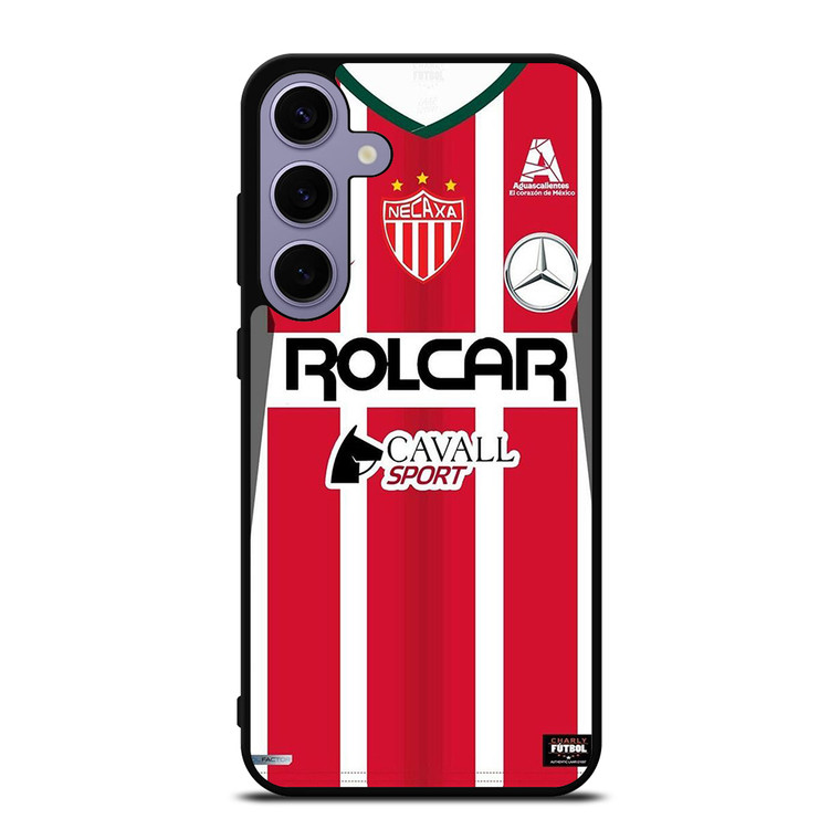 DEPORTIVO NECAXA JERSEY Samsung Galaxy S24 Plus Case Cover DEPORTIVO NECAXA JERSEY Samsung Galaxy S24 Plus Case Cover