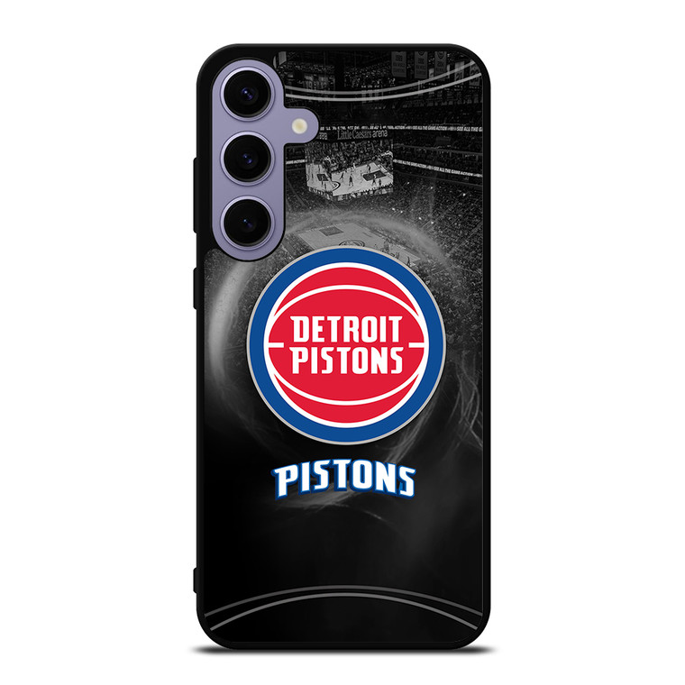 DETROIT PISTONS NBA LOGO Samsung Galaxy S24 Plus Case Cover