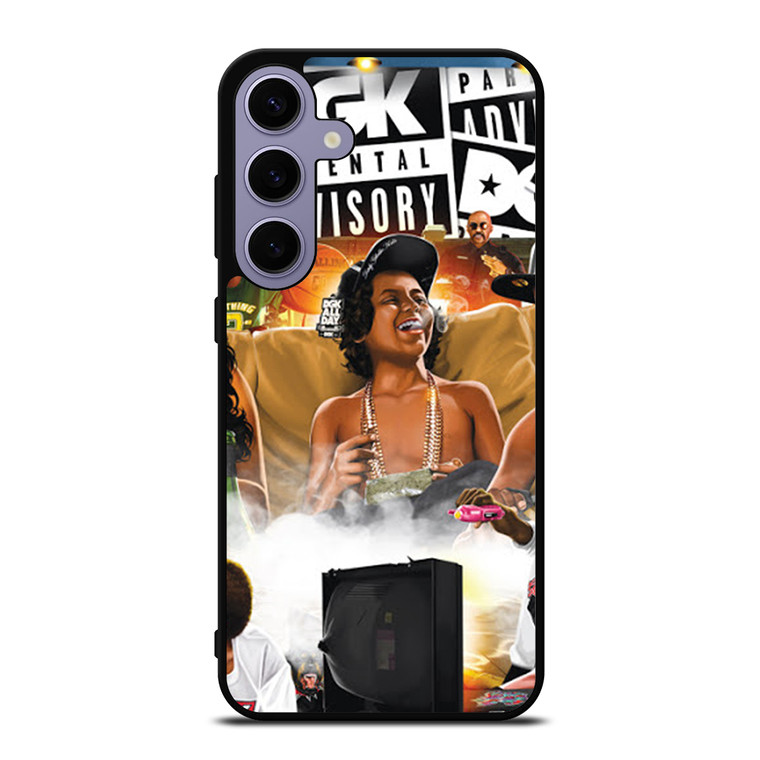 DGK PARENTAL ADVISORY 2 Samsung Galaxy S24 Plus Case Cover DGK PARENTAL ADVISORY 2 Samsung Galaxy S24 Plus Case Cover