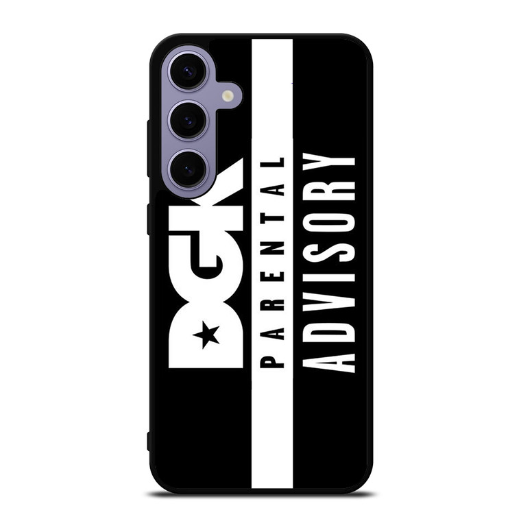 DGK PARENTAL ADVISORY Samsung Galaxy S24 Plus Case Cover DGK PARENTAL ADVISORY Samsung Galaxy S24 Plus Case Cover