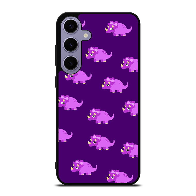 DINOSAUR GIRL Samsung Galaxy S24 Plus Case Cover