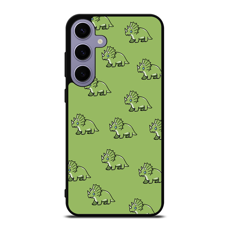 DINOSAUR TRYCERATOPS Samsung Galaxy S24 Plus Case Cover