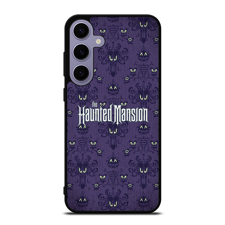 DISNEY HAUNTED MANSION PATTERN LOGO Samsung Galaxy S24 Plus Case Cover