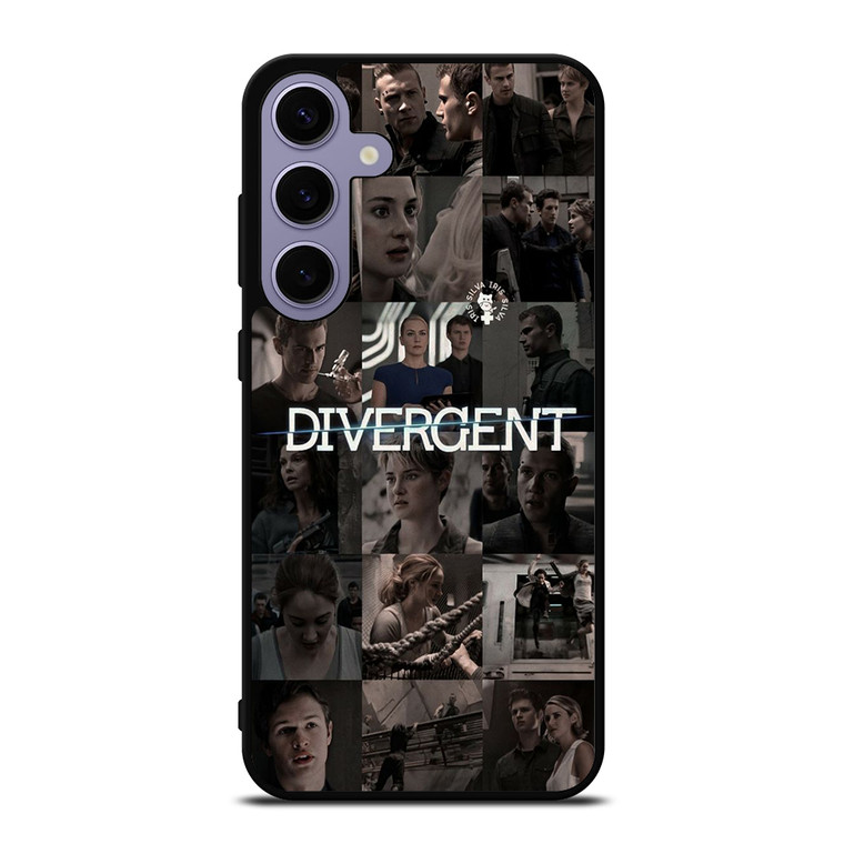 DIVERGENT COLLAGE Samsung Galaxy S24 Plus Case Cover