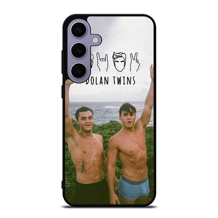 DOLAN TWINS AMERICAN Samsung Galaxy S24 Plus Case Cover