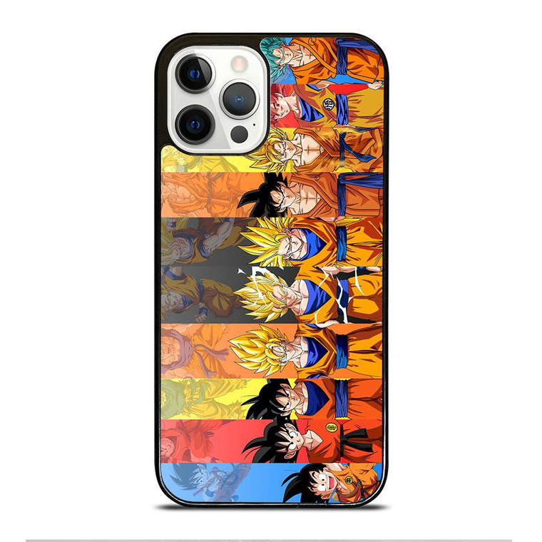GOKU FORM SUPER SAIYAN iPhone 12 Pro Case Cover