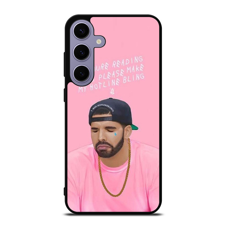 DRAKE RAPPER PINK BLINK Samsung Galaxy S24 Plus Case Cover