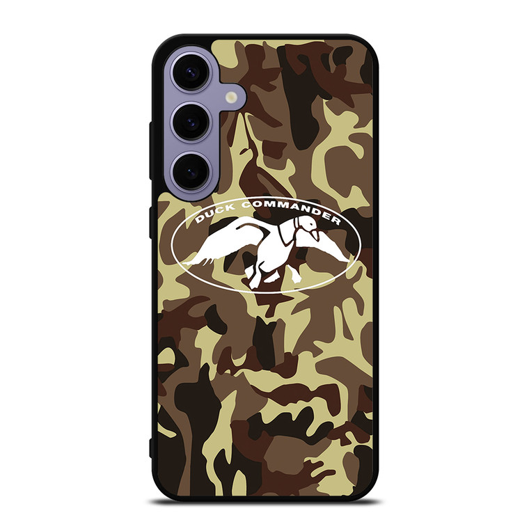 DUCK DYNASTY COMMANDER CAMO Samsung Galaxy S24 Plus Case Cover