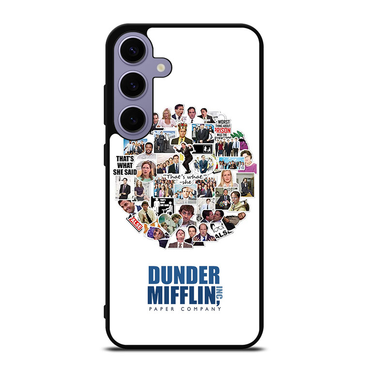 DUNDER MIFFLIN COLLAGE 2 Samsung Galaxy S24 Plus Case Cover