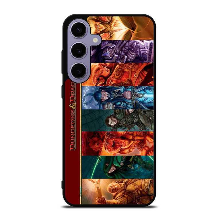 DUNGEONS AND DRAGONS CHARACTER Samsung Galaxy S24 Plus Case Cover