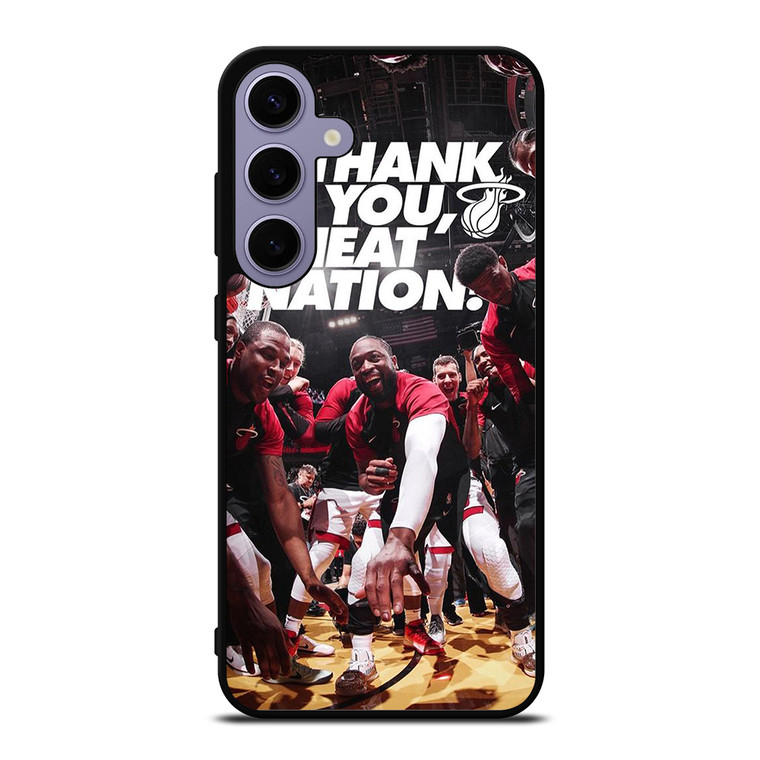 DWYANE WADE HEAT NATION Samsung Galaxy S24 Plus Case Cover