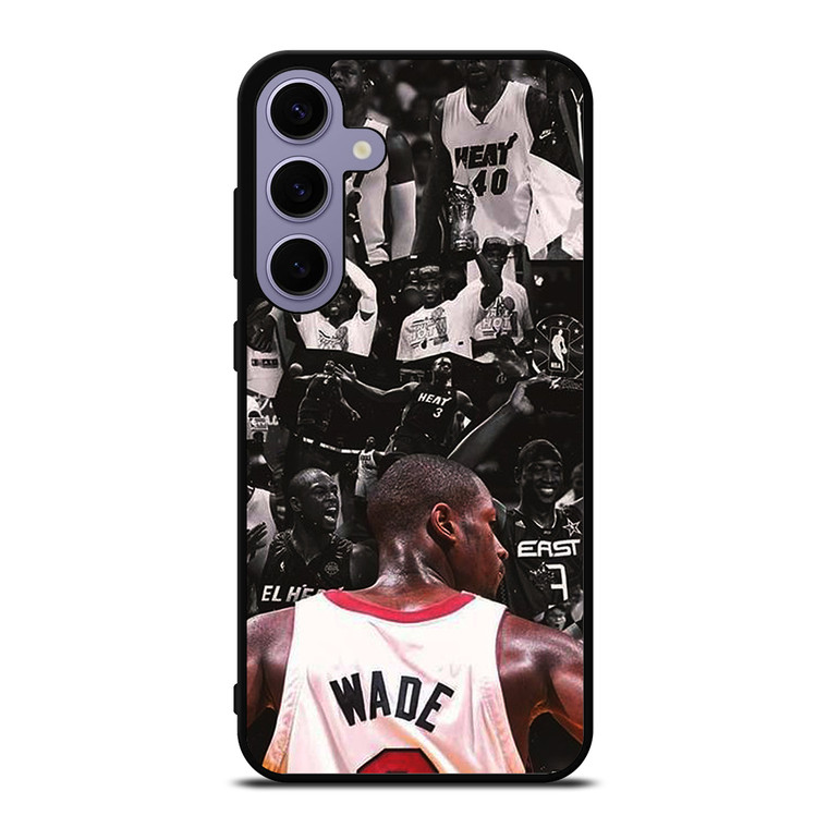DWYANE WADE MIAMI HEAT Samsung Galaxy S24 Plus Case Cover DWYANE WADE MIAMI HEAT Samsung Galaxy S24 Plus Case Cover