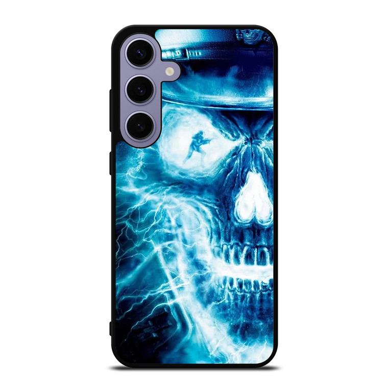 ELECTRIC SKULL BONE Samsung Galaxy S24 Plus Case Cover