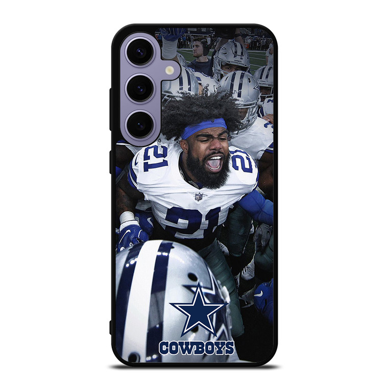 EZEKIEL ELLIOTT COWBOYS PRIDE Samsung Galaxy S24 Plus Case Cover