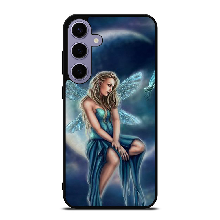 FAIRY DRAGONFLIES MOON Samsung Galaxy S24 Plus Case Cover