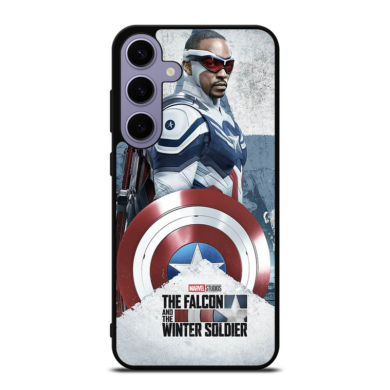 FALCON AND WINTER SOLDIER MARVEL Samsung Galaxy S24 Plus Case Cover