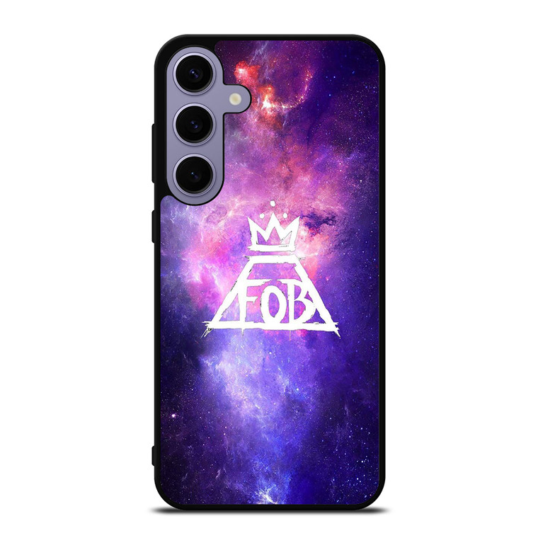 FALL OUT BOY NEBULA LOGO Samsung Galaxy S24 Plus Case Cover FALL OUT BOY NEBULA LOGO Samsung Galaxy S24 Plus Case Cover